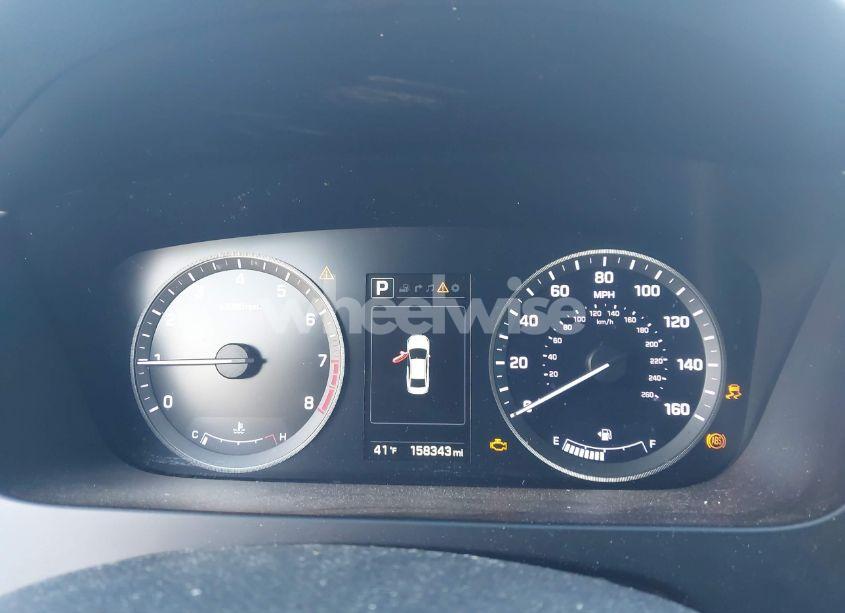 Photo 7 of 2016 Hyundai Sonata SPORT (VIN 5NPE34AF9GH318199)