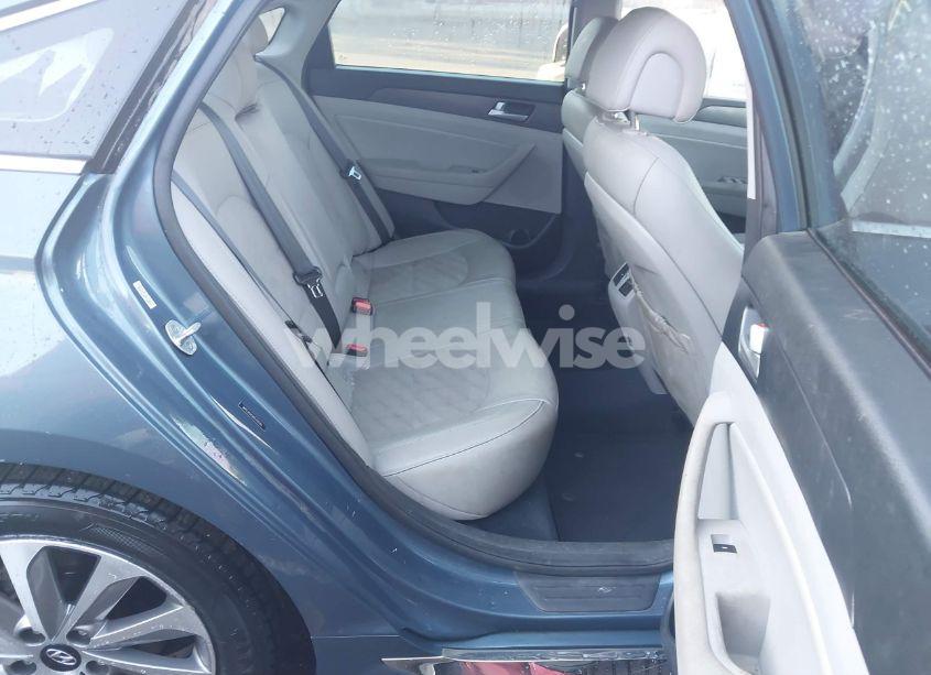 Photo 8 of 2016 Hyundai Sonata SPORT (VIN 5NPE34AF9GH318199)