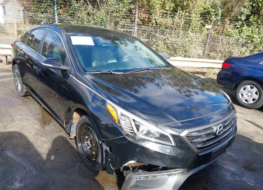 2016 Hyundai Sonata SPORT (VIN 5NPE34AF9GH322396) main photo