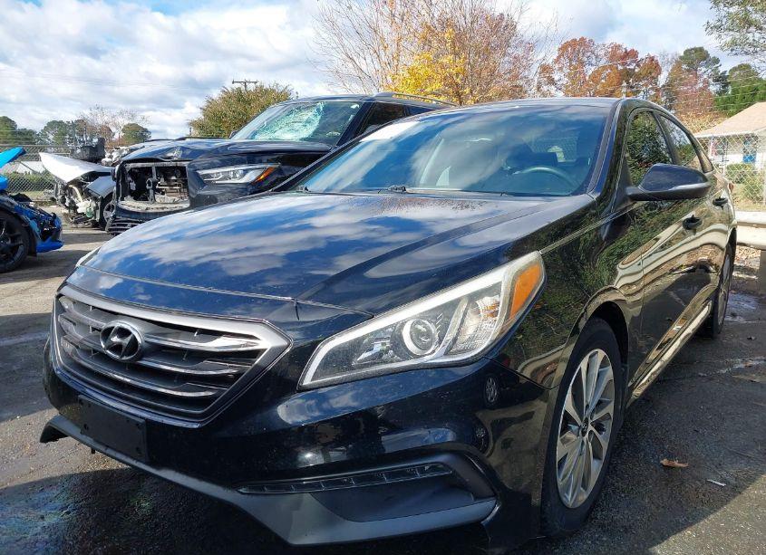 Photo 12 of 2016 Hyundai Sonata SPORT (VIN 5NPE34AF9GH322396)