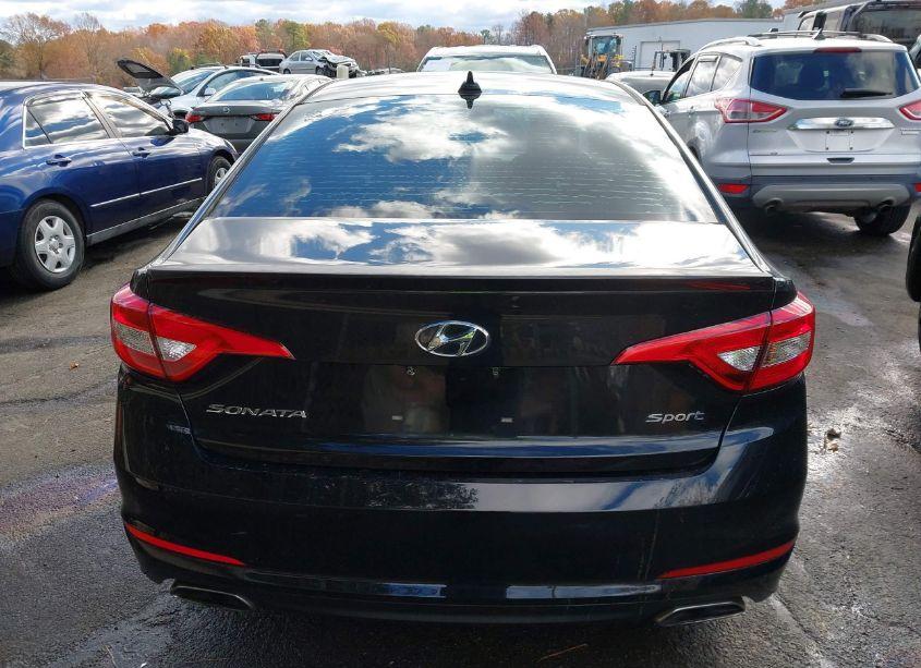 Photo 16 of 2016 Hyundai Sonata SPORT (VIN 5NPE34AF9GH322396)
