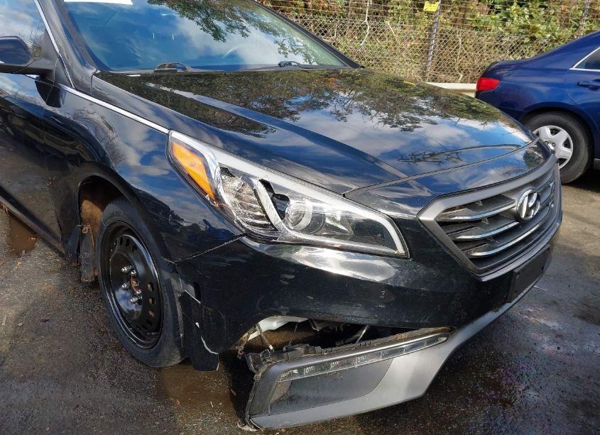 Photo 6 of 2016 Hyundai Sonata SPORT (VIN 5NPE34AF9GH322396)