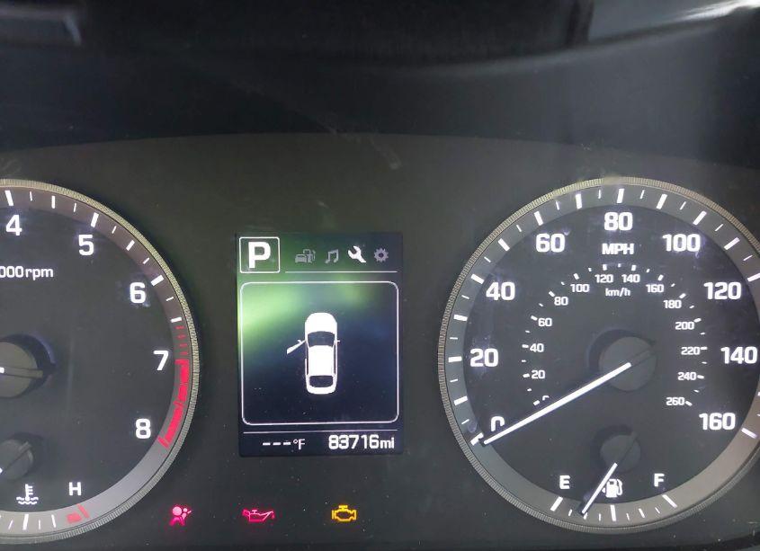 Photo 7 of 2016 Hyundai Sonata SPORT (VIN 5NPE34AF9GH322396)