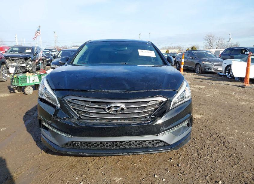 Photo 12 of 2016 Hyundai Sonata SPORT (VIN 5NPE34AF9GH333530)