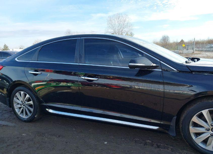 Photo 13 of 2016 Hyundai Sonata SPORT (VIN 5NPE34AF9GH333530)