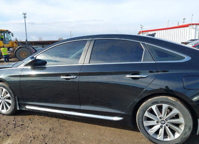 Photo 14 of 2016 Hyundai Sonata SPORT (VIN 5NPE34AF9GH333530)
