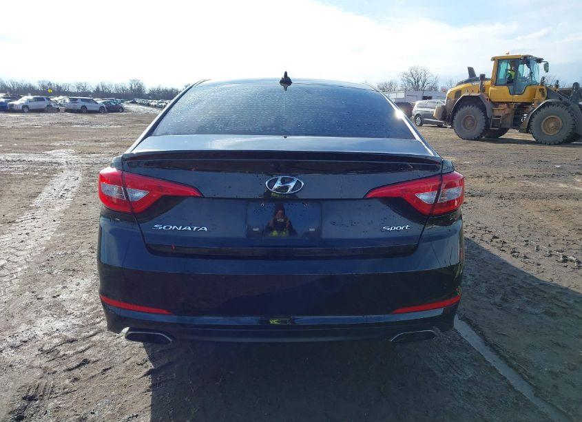 Photo 16 of 2016 Hyundai Sonata SPORT (VIN 5NPE34AF9GH333530)