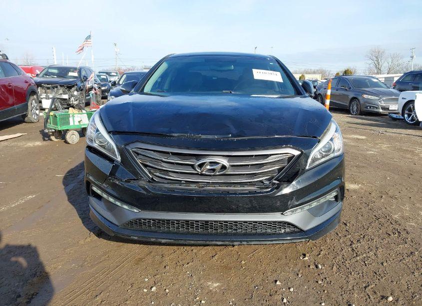 Photo 6 of 2016 Hyundai Sonata SPORT (VIN 5NPE34AF9GH333530)