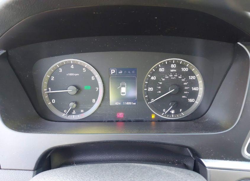 Photo 7 of 2016 Hyundai Sonata SPORT (VIN 5NPE34AF9GH333530)