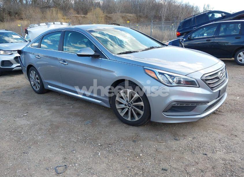 2016 Hyundai Sonata SPORT (VIN 5NPE34AF9GH334354) main photo