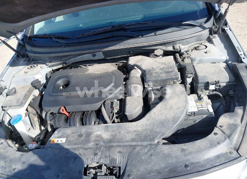 Photo 10 of 2016 Hyundai Sonata SPORT (VIN 5NPE34AF9GH334354)