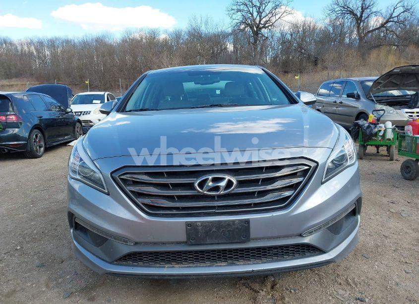 Photo 12 of 2016 Hyundai Sonata SPORT (VIN 5NPE34AF9GH334354)
