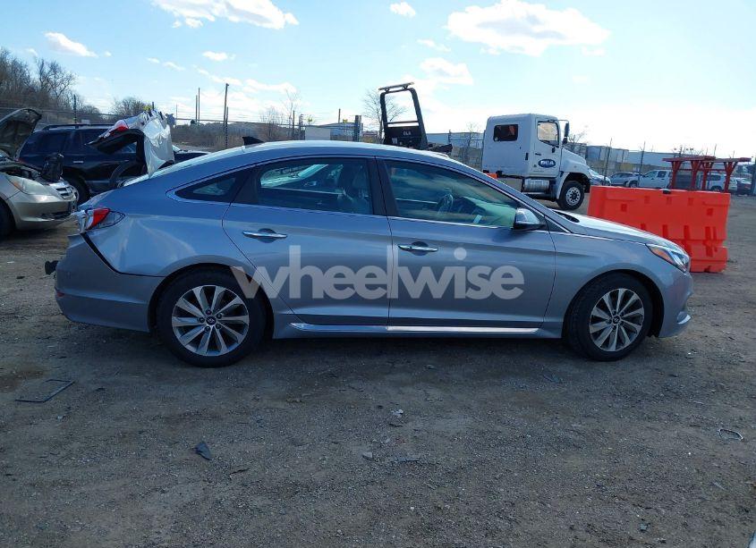 Photo 13 of 2016 Hyundai Sonata SPORT (VIN 5NPE34AF9GH334354)