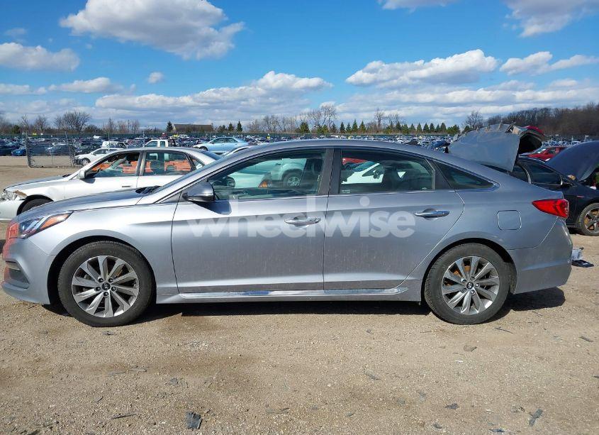 Photo 14 of 2016 Hyundai Sonata SPORT (VIN 5NPE34AF9GH334354)