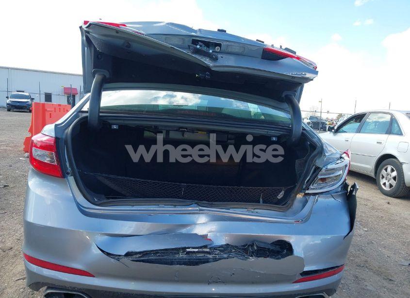 Photo 16 of 2016 Hyundai Sonata SPORT (VIN 5NPE34AF9GH334354)