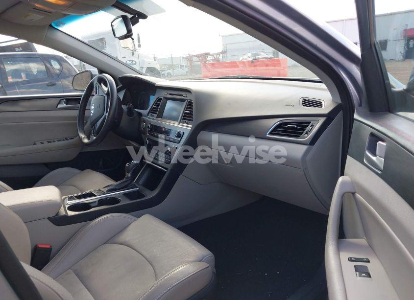 Photo 5 of 2016 Hyundai Sonata SPORT (VIN 5NPE34AF9GH334354)