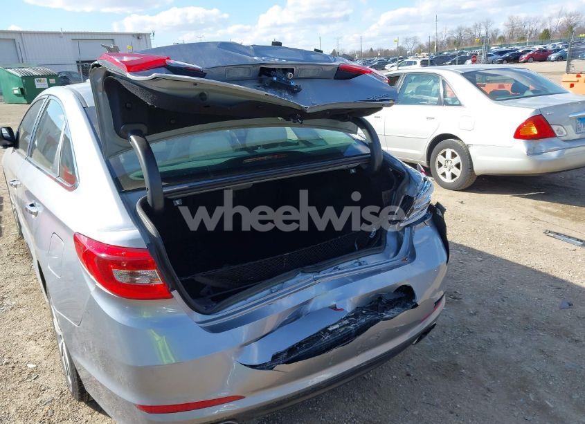 Photo 6 of 2016 Hyundai Sonata SPORT (VIN 5NPE34AF9GH334354)