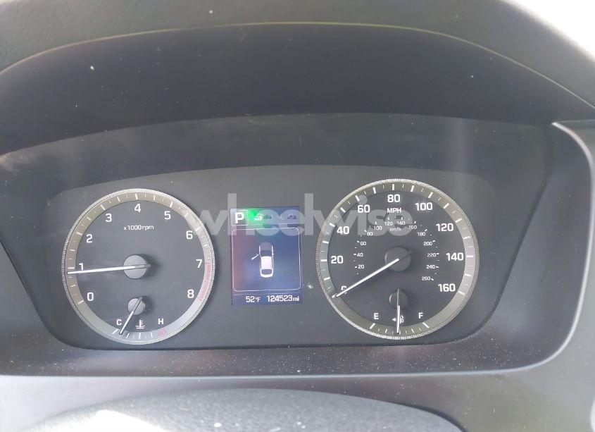 Photo 7 of 2016 Hyundai Sonata SPORT (VIN 5NPE34AF9GH334354)