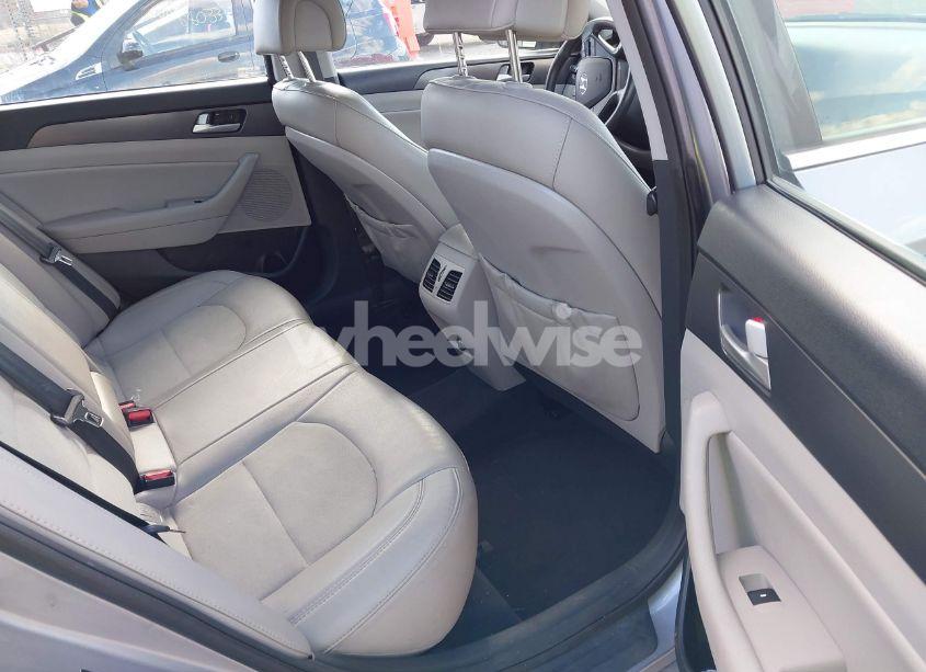 Photo 8 of 2016 Hyundai Sonata SPORT (VIN 5NPE34AF9GH334354)