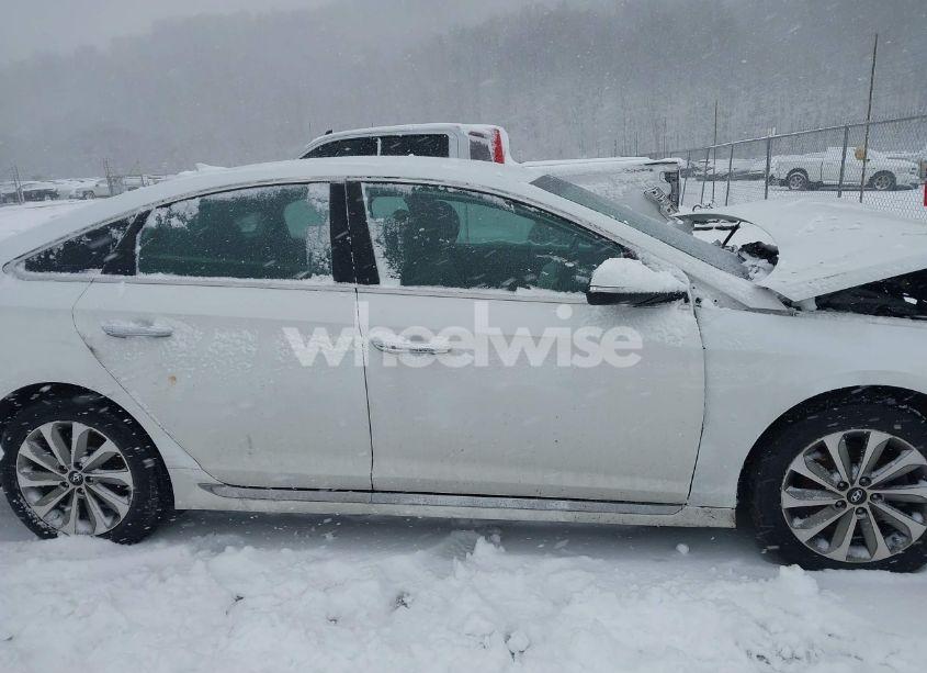 Photo 14 of 2016 Hyundai Sonata SPORT (VIN 5NPE34AF9GH345838)