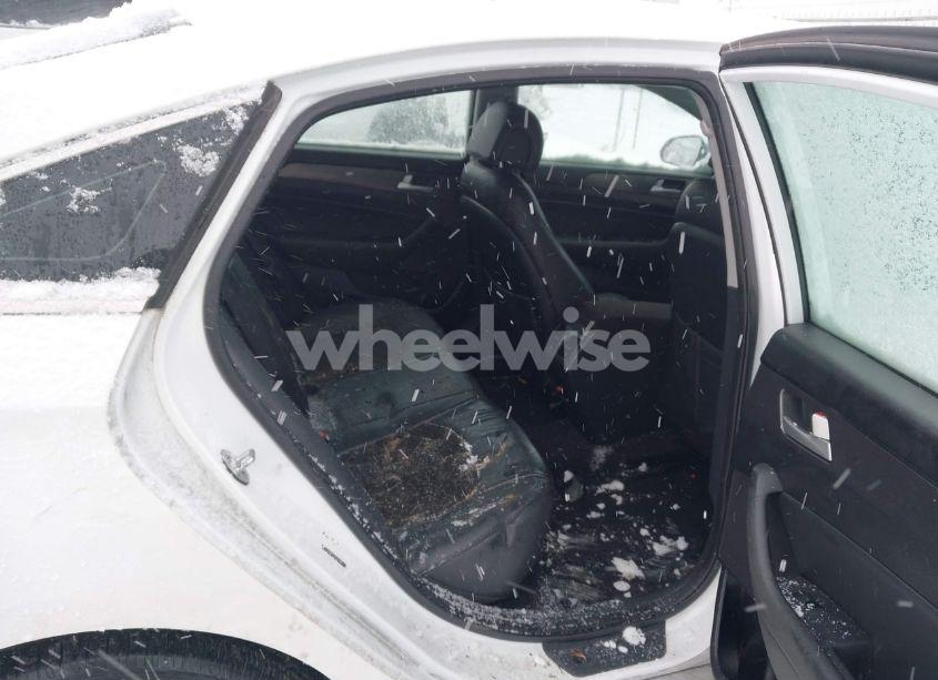 Photo 8 of 2016 Hyundai Sonata SPORT (VIN 5NPE34AF9GH345838)