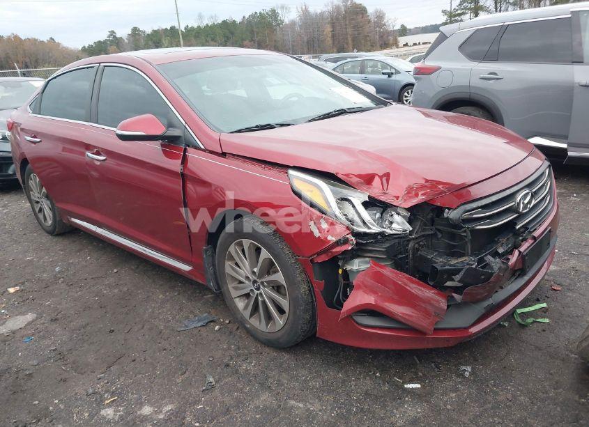 2016 Hyundai Sonata SPORT (VIN 5NPE34AF9GH371761) main photo