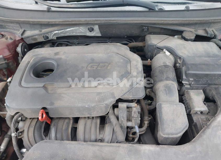 Photo 10 of 2016 Hyundai Sonata SPORT (VIN 5NPE34AF9GH371761)