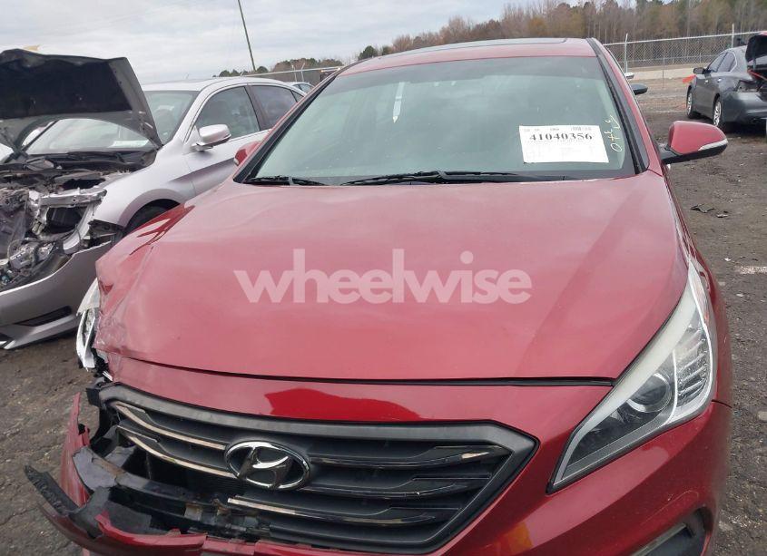 Photo 12 of 2016 Hyundai Sonata SPORT (VIN 5NPE34AF9GH371761)
