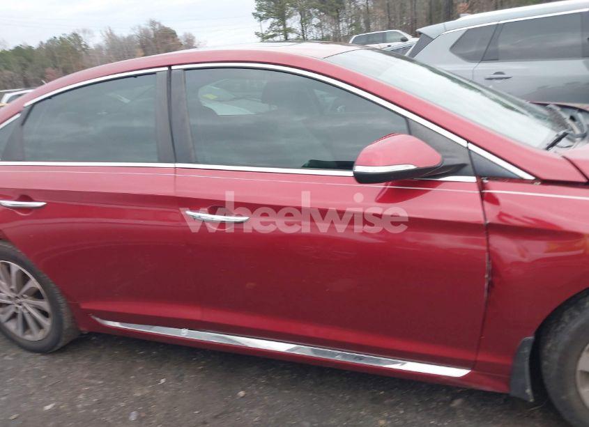 Photo 13 of 2016 Hyundai Sonata SPORT (VIN 5NPE34AF9GH371761)