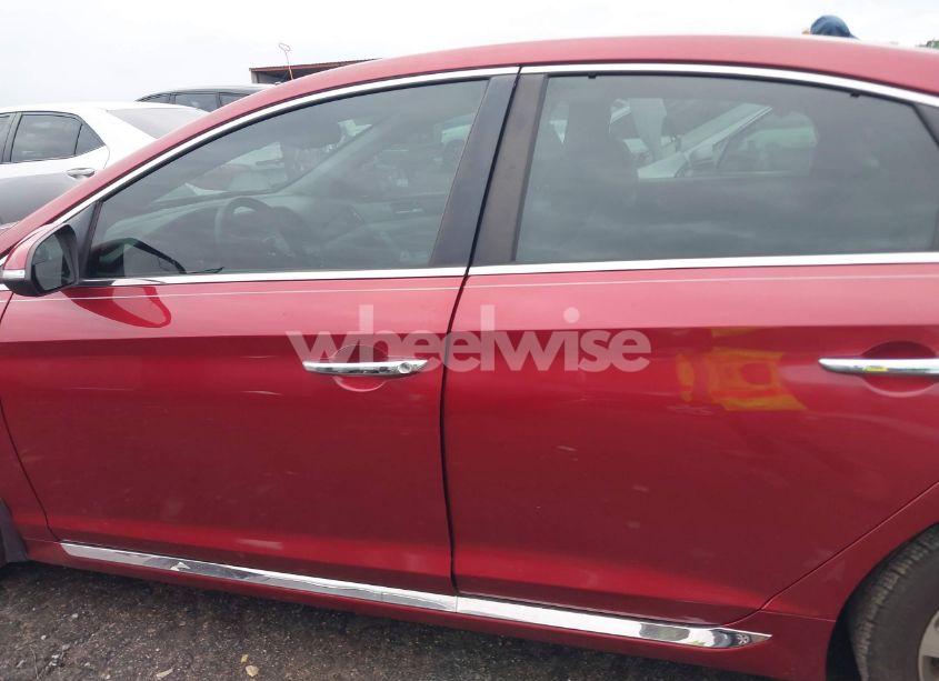 Photo 14 of 2016 Hyundai Sonata SPORT (VIN 5NPE34AF9GH371761)