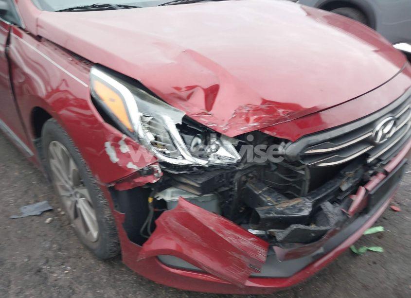 Photo 6 of 2016 Hyundai Sonata SPORT (VIN 5NPE34AF9GH371761)