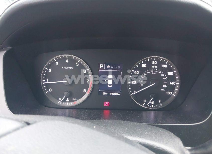 Photo 7 of 2016 Hyundai Sonata SPORT (VIN 5NPE34AF9GH371761)