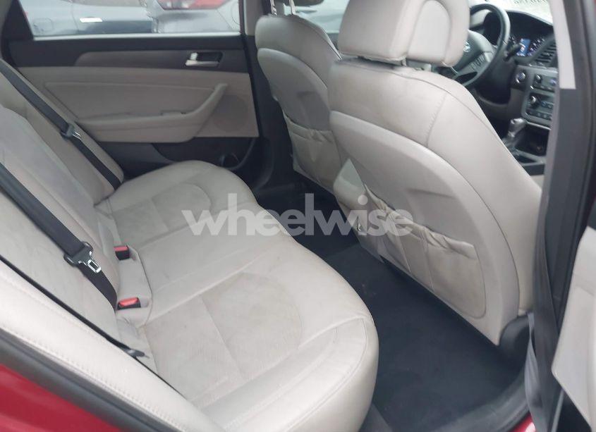 Photo 8 of 2016 Hyundai Sonata SPORT (VIN 5NPE34AF9GH371761)