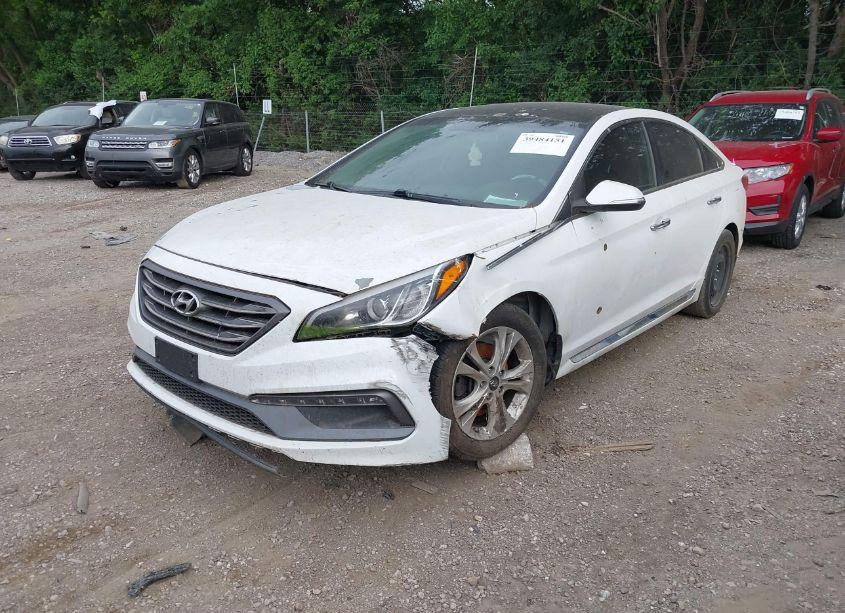 Photo 2 of 2016 Hyundai Sonata SPORT (VIN 5NPE34AF9GH382744)