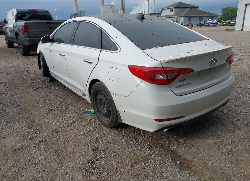 Photo 3 of 2016 Hyundai Sonata SPORT (VIN 5NPE34AF9GH382744)