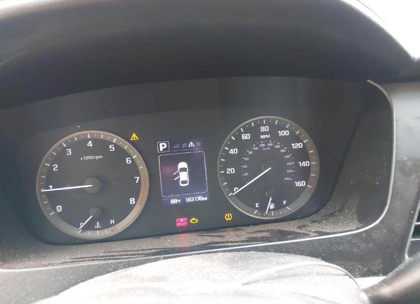 Photo 7 of 2016 Hyundai Sonata SPORT (VIN 5NPE34AF9GH382744)