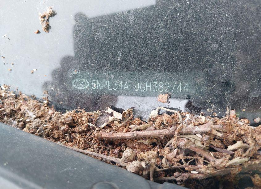 Photo 9 of 2016 Hyundai Sonata SPORT (VIN 5NPE34AF9GH382744)