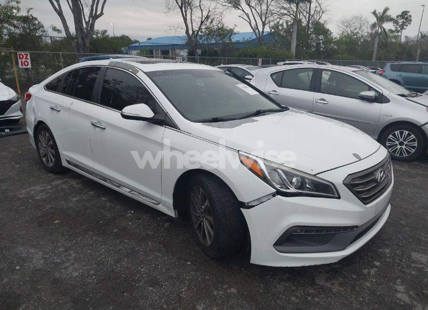 2016 Hyundai Sonata SPORT (VIN 5NPE34AF9GH397129) main photo