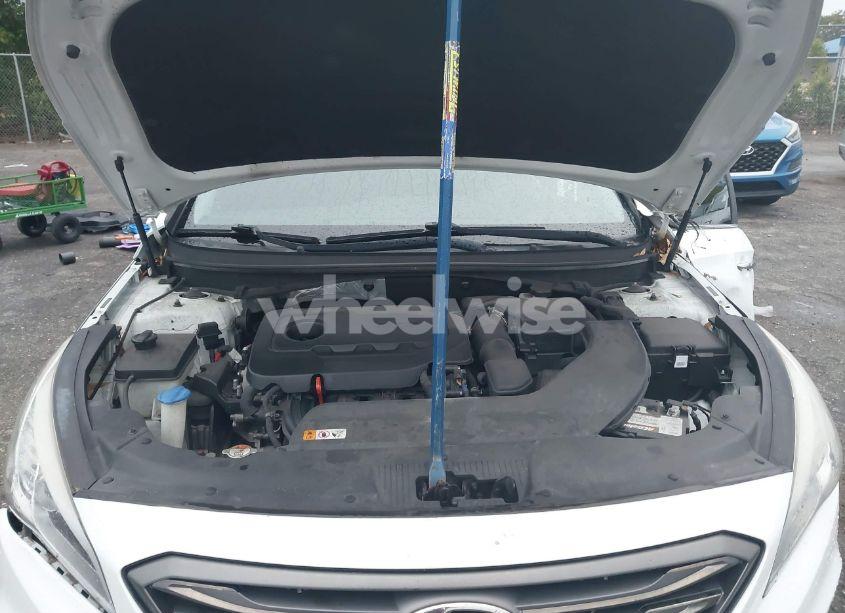 Photo 10 of 2016 Hyundai Sonata SPORT (VIN 5NPE34AF9GH397129)