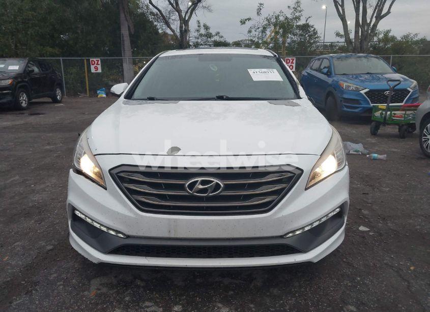 Photo 13 of 2016 Hyundai Sonata SPORT (VIN 5NPE34AF9GH397129)