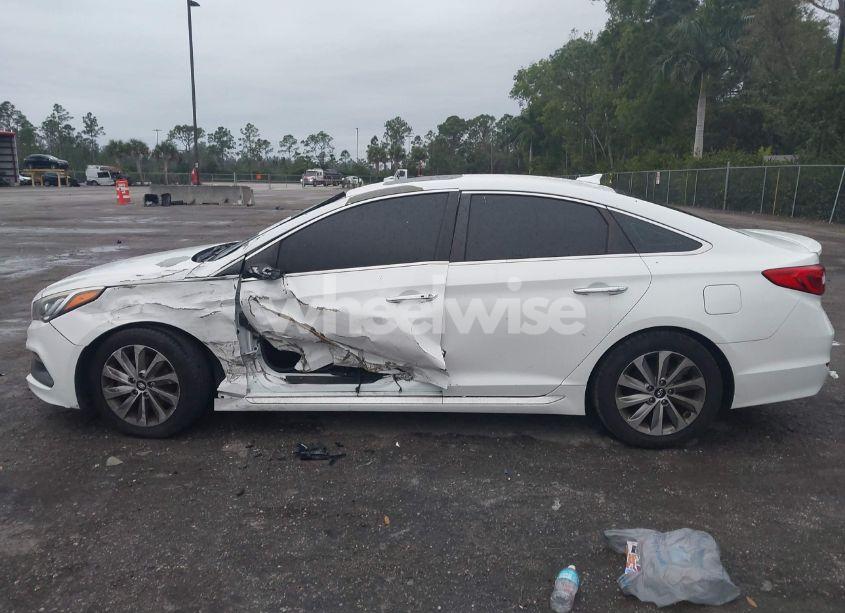 Photo 15 of 2016 Hyundai Sonata SPORT (VIN 5NPE34AF9GH397129)
