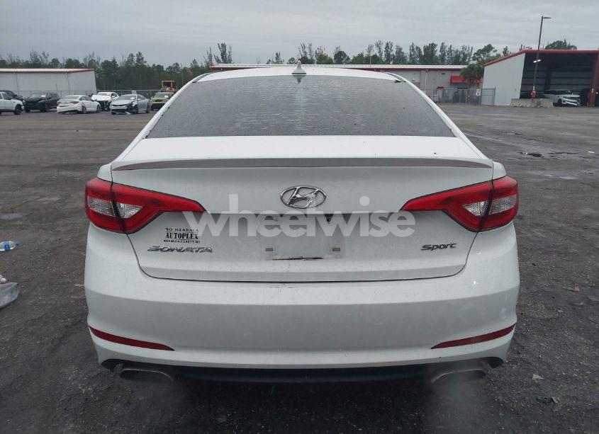 Photo 17 of 2016 Hyundai Sonata SPORT (VIN 5NPE34AF9GH397129)