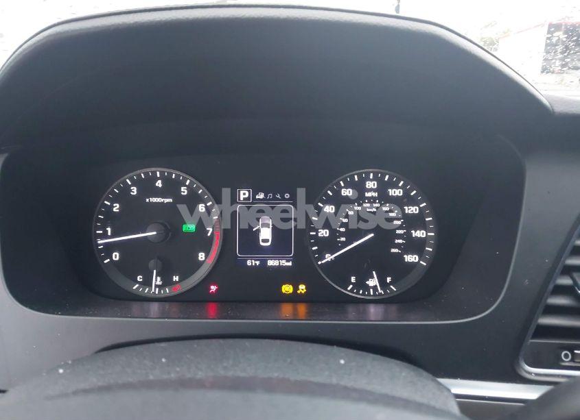 Photo 7 of 2016 Hyundai Sonata SPORT (VIN 5NPE34AF9GH397129)