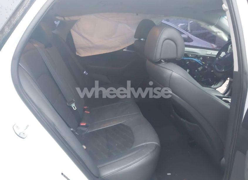 Photo 8 of 2016 Hyundai Sonata SPORT (VIN 5NPE34AF9GH397129)