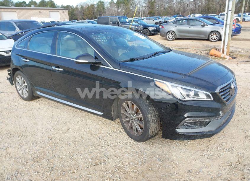 2016 Hyundai Sonata LIMITED (VIN 5NPE34AF9GH406329) main photo