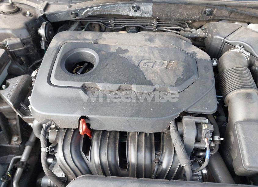 Photo 10 of 2016 Hyundai Sonata LIMITED (VIN 5NPE34AF9GH406329)