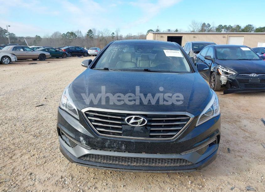 Photo 11 of 2016 Hyundai Sonata LIMITED (VIN 5NPE34AF9GH406329)