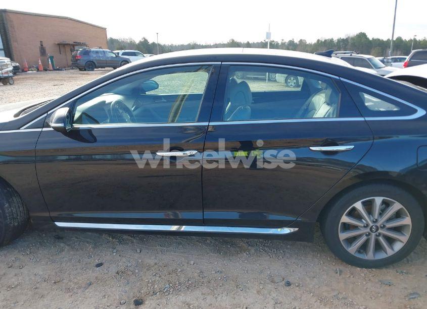Photo 13 of 2016 Hyundai Sonata LIMITED (VIN 5NPE34AF9GH406329)