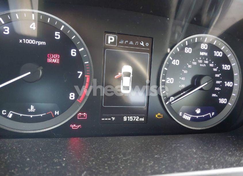 Photo 14 of 2016 Hyundai Sonata LIMITED (VIN 5NPE34AF9GH406329)