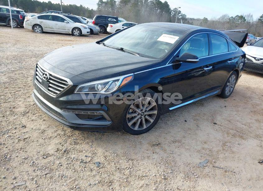 Photo 2 of 2016 Hyundai Sonata LIMITED (VIN 5NPE34AF9GH406329)